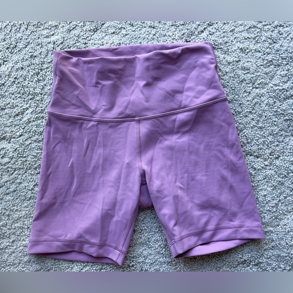 Lululemon Wunder Train Jubilee High-Rise Shorts 6”